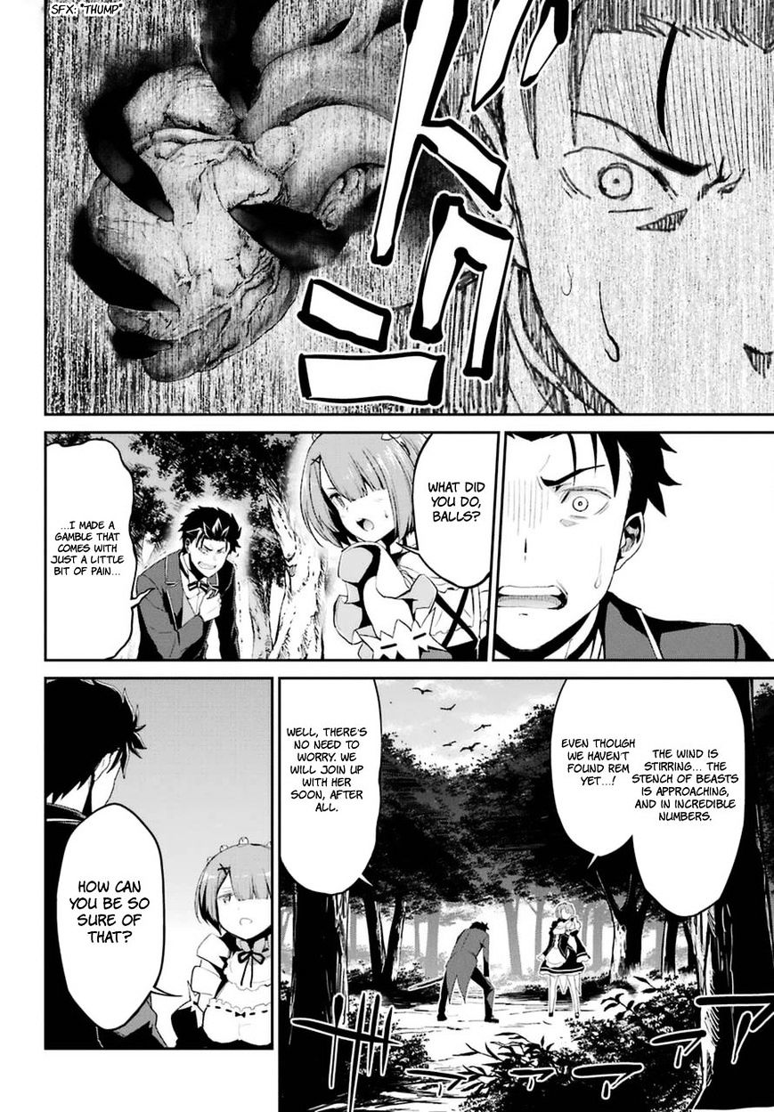 Re:zero Kara Hajimeru Isekai Seikatsu - Dainishou - Yashiki No Shuukan Hen - Chapter 18