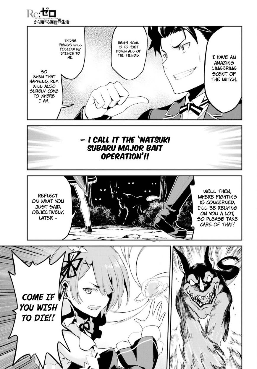 Re:zero Kara Hajimeru Isekai Seikatsu - Dainishou - Yashiki No Shuukan Hen - Chapter 18