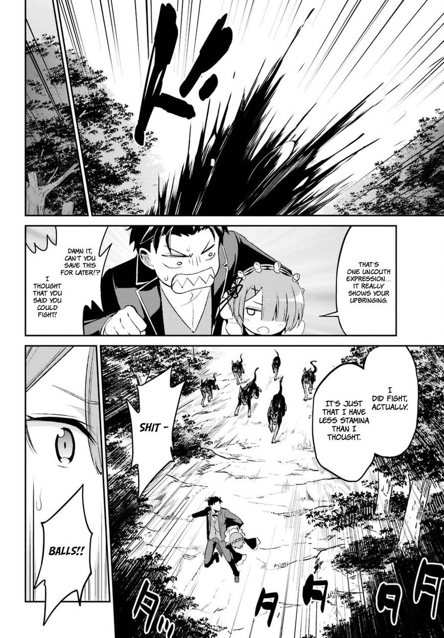 Re:zero Kara Hajimeru Isekai Seikatsu - Dainishou - Yashiki No Shuukan Hen - Chapter 18