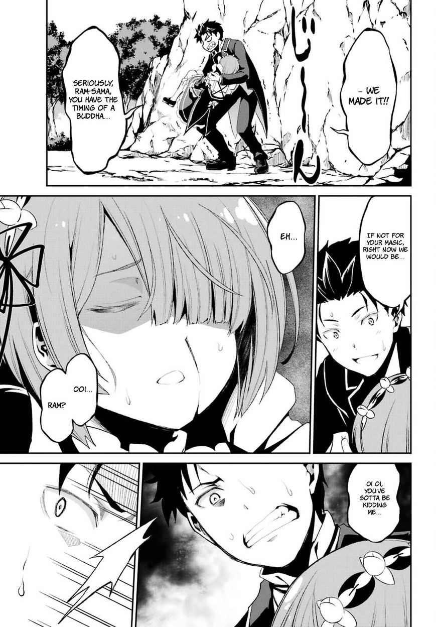 Re:zero Kara Hajimeru Isekai Seikatsu - Dainishou - Yashiki No Shuukan Hen - Chapter 18