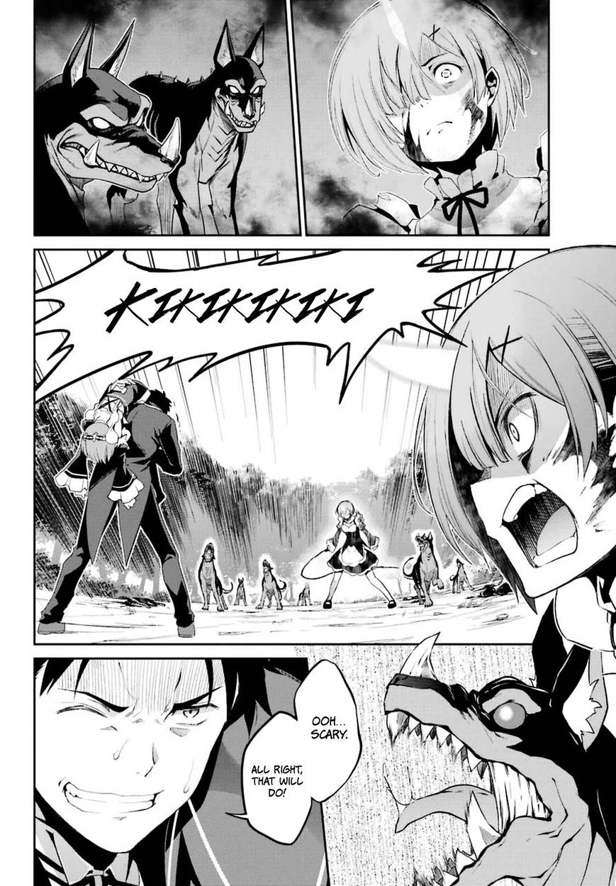 Re:zero Kara Hajimeru Isekai Seikatsu - Dainishou - Yashiki No Shuukan Hen - Chapter 18