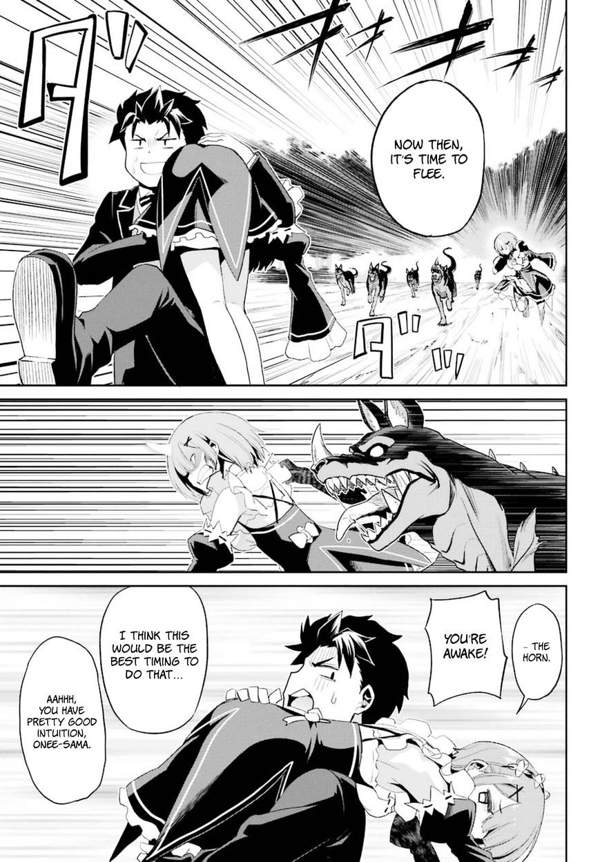 Re:zero Kara Hajimeru Isekai Seikatsu - Dainishou - Yashiki No Shuukan Hen - Chapter 18