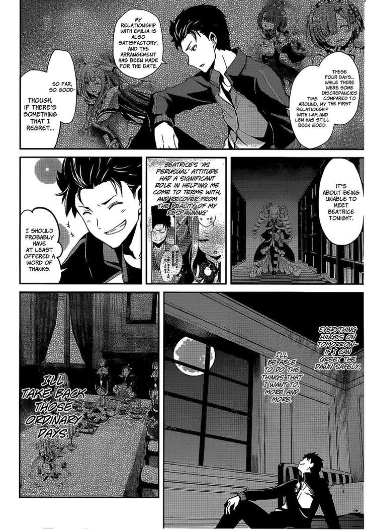 Re:zero Kara Hajimeru Isekai Seikatsu - Dainishou - Yashiki No Shuukan Hen - Chapter 7