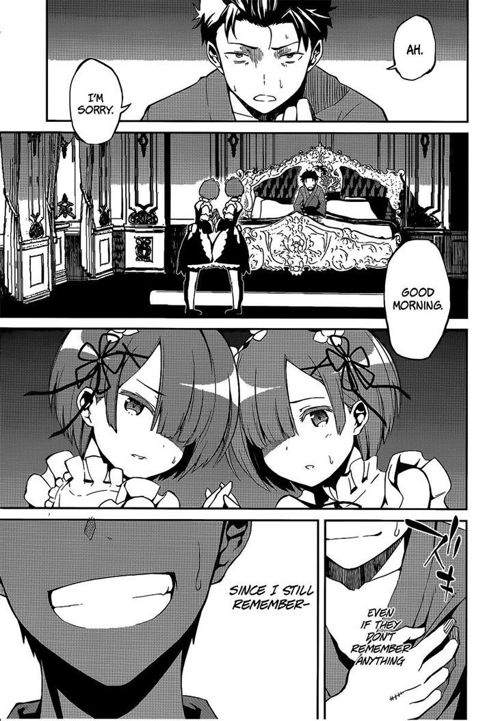 Re:zero Kara Hajimeru Isekai Seikatsu - Dainishou - Yashiki No Shuukan Hen - Chapter 7