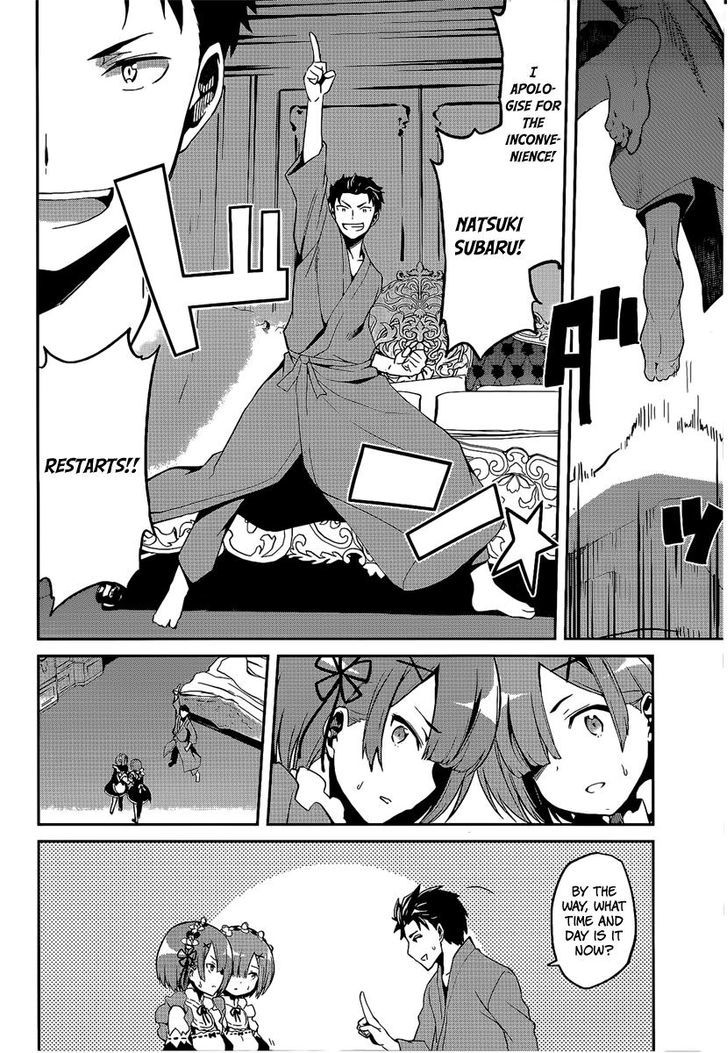 Re:zero Kara Hajimeru Isekai Seikatsu - Dainishou - Yashiki No Shuukan Hen - Chapter 7