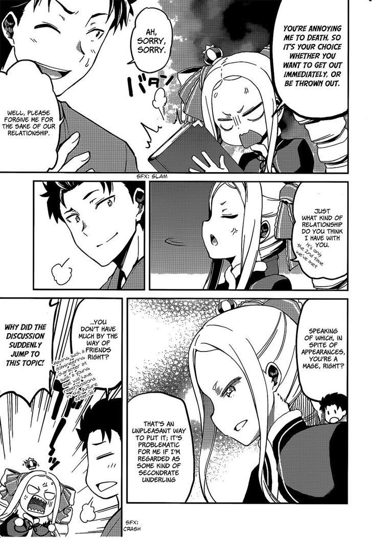 Re:zero Kara Hajimeru Isekai Seikatsu - Dainishou - Yashiki No Shuukan Hen - Chapter 7