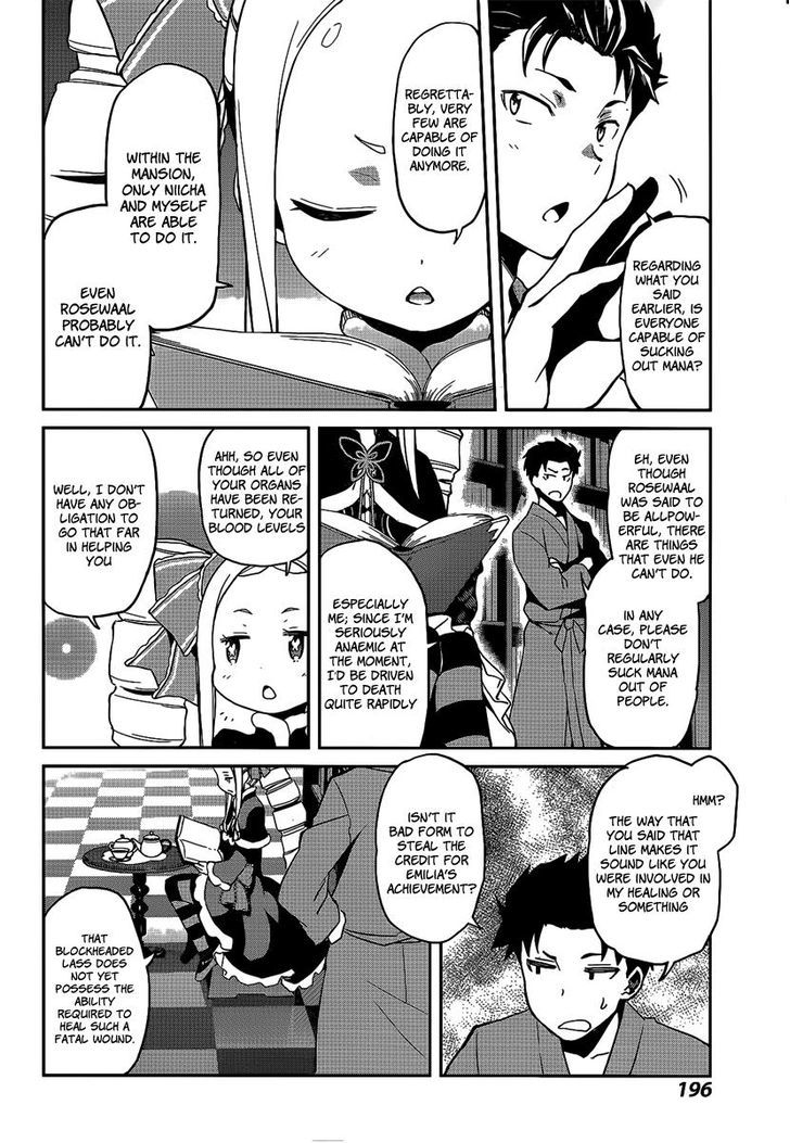 Re:zero Kara Hajimeru Isekai Seikatsu - Dainishou - Yashiki No Shuukan Hen - Chapter 7