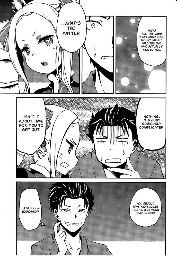 Re:zero Kara Hajimeru Isekai Seikatsu - Dainishou - Yashiki No Shuukan Hen - Chapter 7