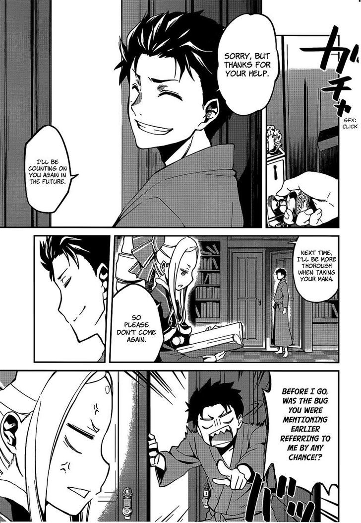 Re:zero Kara Hajimeru Isekai Seikatsu - Dainishou - Yashiki No Shuukan Hen - Chapter 7