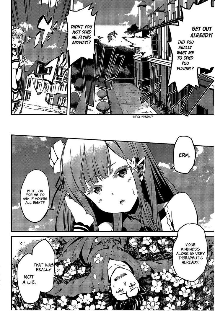 Re:zero Kara Hajimeru Isekai Seikatsu - Dainishou - Yashiki No Shuukan Hen - Chapter 7