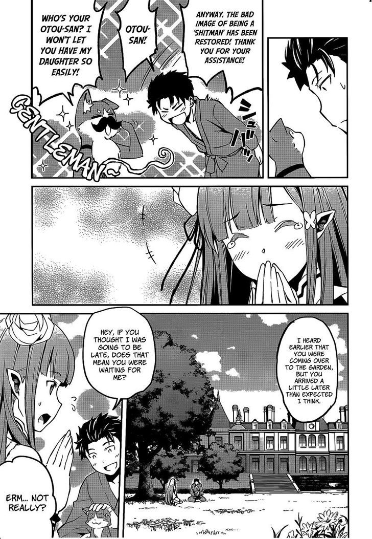 Re:zero Kara Hajimeru Isekai Seikatsu - Dainishou - Yashiki No Shuukan Hen - Chapter 7