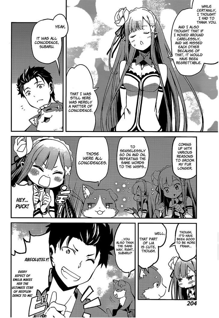 Re:zero Kara Hajimeru Isekai Seikatsu - Dainishou - Yashiki No Shuukan Hen - Chapter 7