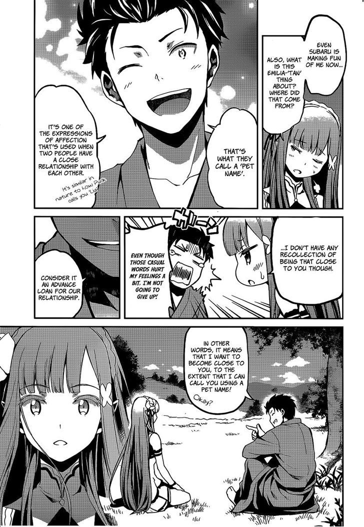 Re:zero Kara Hajimeru Isekai Seikatsu - Dainishou - Yashiki No Shuukan Hen - Chapter 7