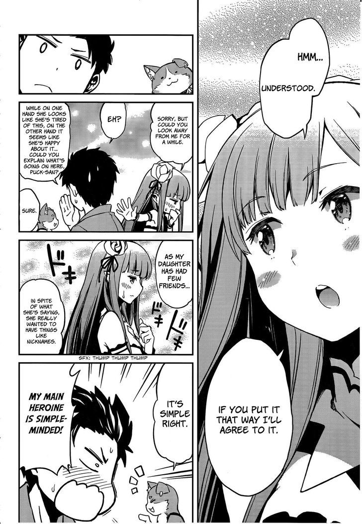 Re:zero Kara Hajimeru Isekai Seikatsu - Dainishou - Yashiki No Shuukan Hen - Chapter 7