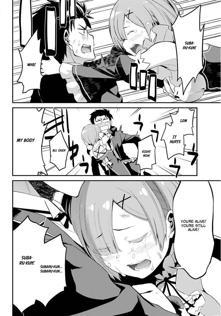 Re:zero Kara Hajimeru Isekai Seikatsu - Dainishou - Yashiki No Shuukan Hen - Chapter 20