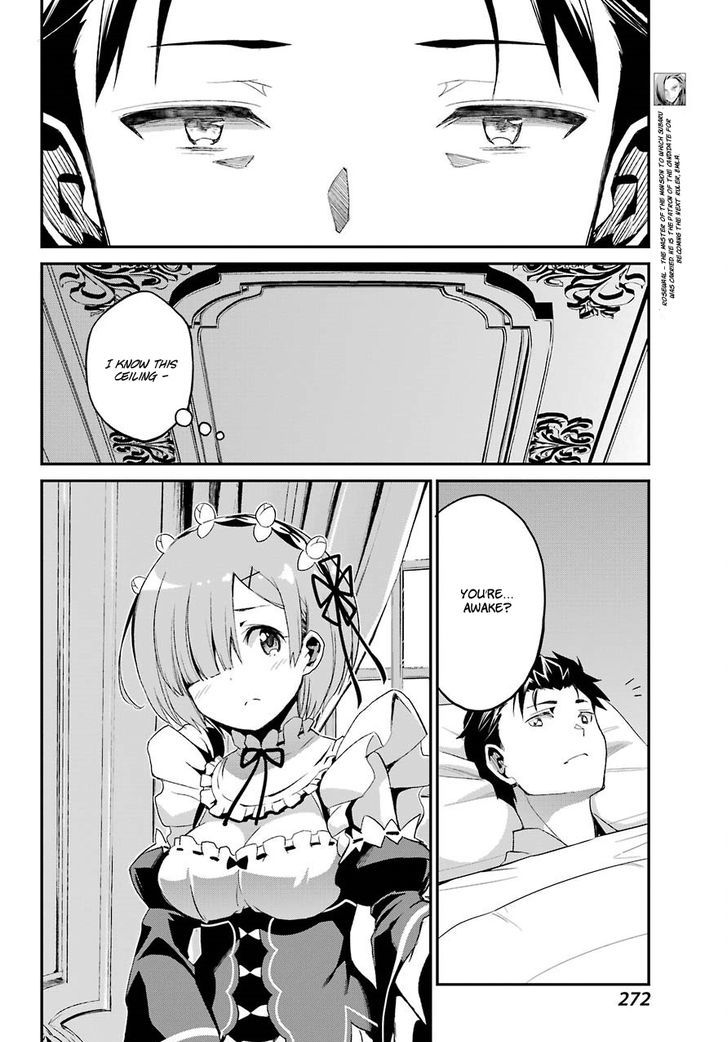 Re:zero Kara Hajimeru Isekai Seikatsu - Dainishou - Yashiki No Shuukan Hen - Chapter 20