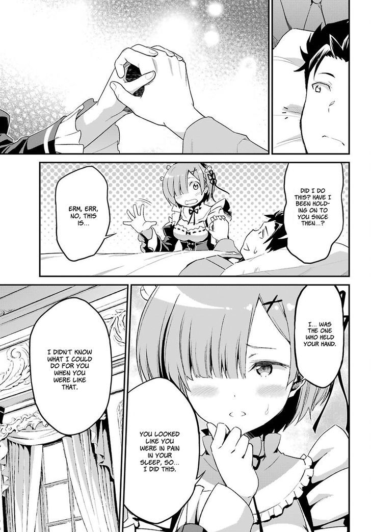 Re:zero Kara Hajimeru Isekai Seikatsu - Dainishou - Yashiki No Shuukan Hen - Chapter 20