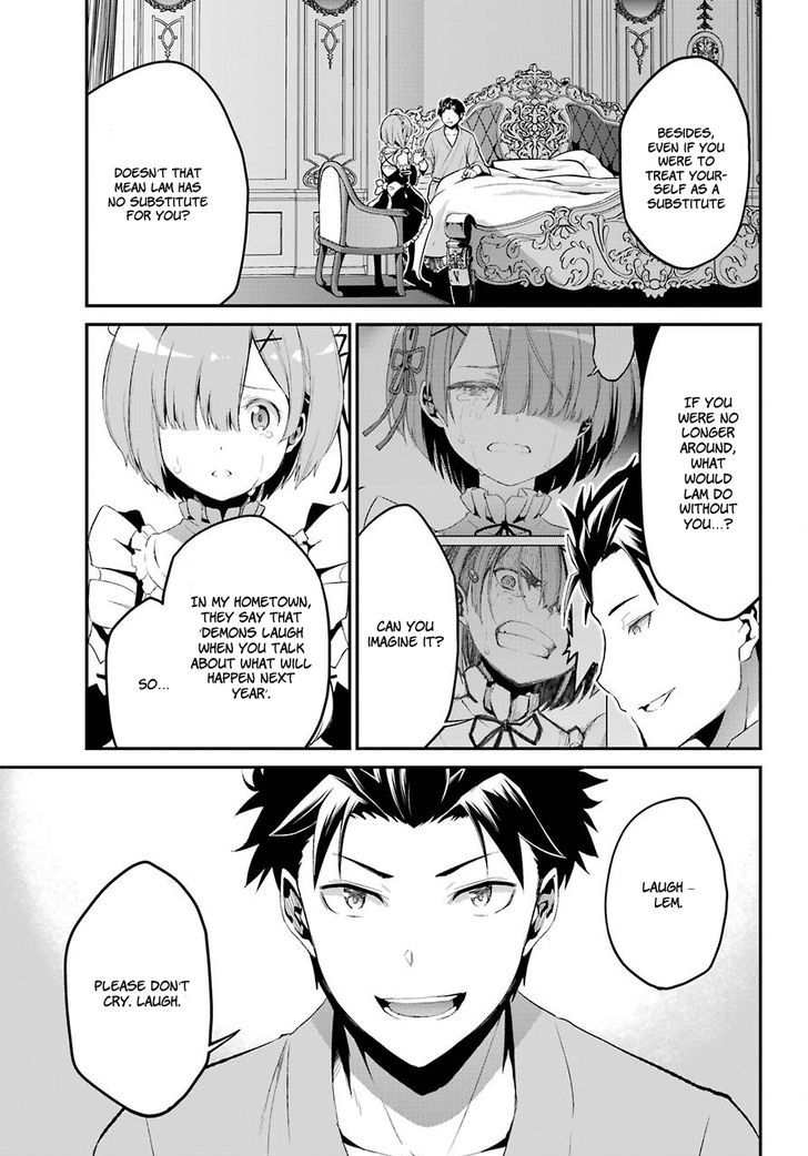 Re:zero Kara Hajimeru Isekai Seikatsu - Dainishou - Yashiki No Shuukan Hen - Chapter 20