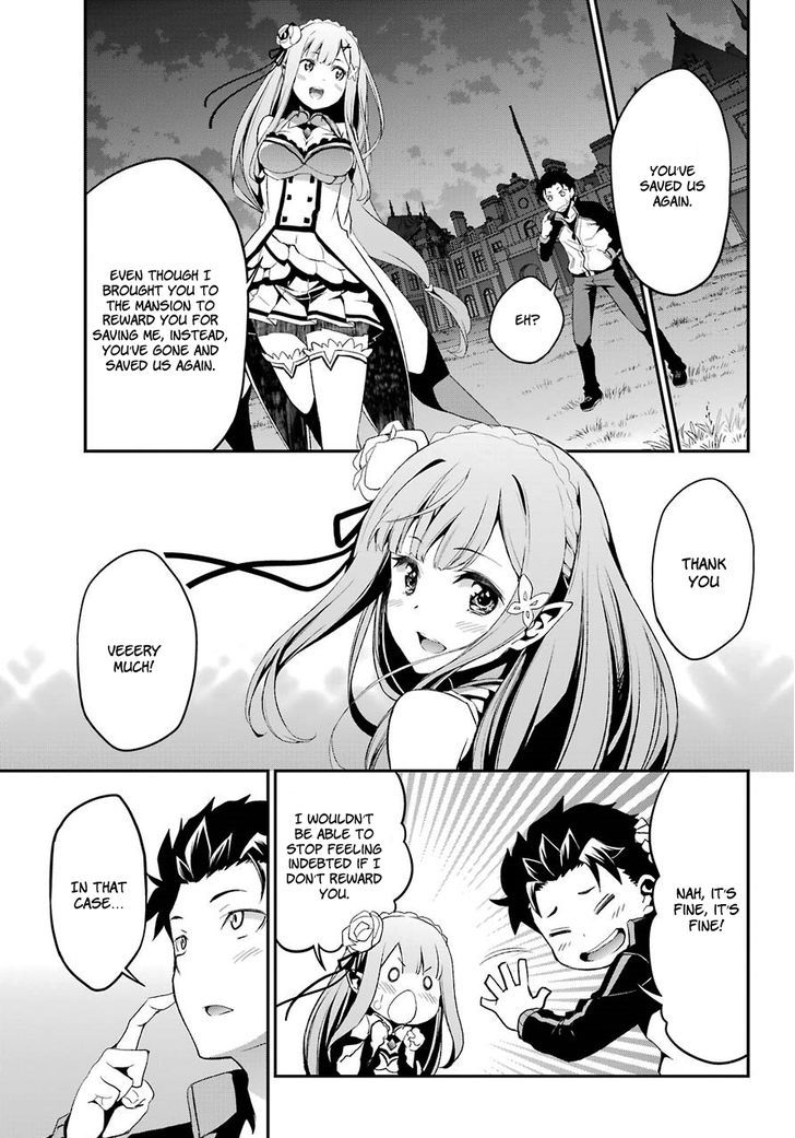 Re:zero Kara Hajimeru Isekai Seikatsu - Dainishou - Yashiki No Shuukan Hen - Chapter 20