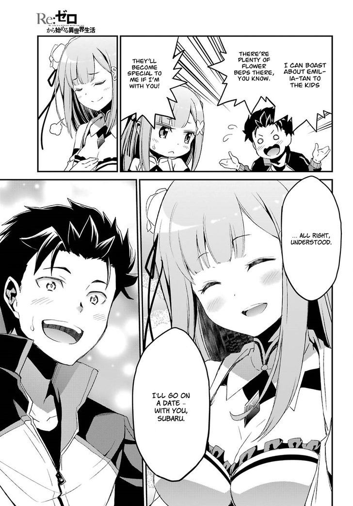 Re:zero Kara Hajimeru Isekai Seikatsu - Dainishou - Yashiki No Shuukan Hen - Chapter 20