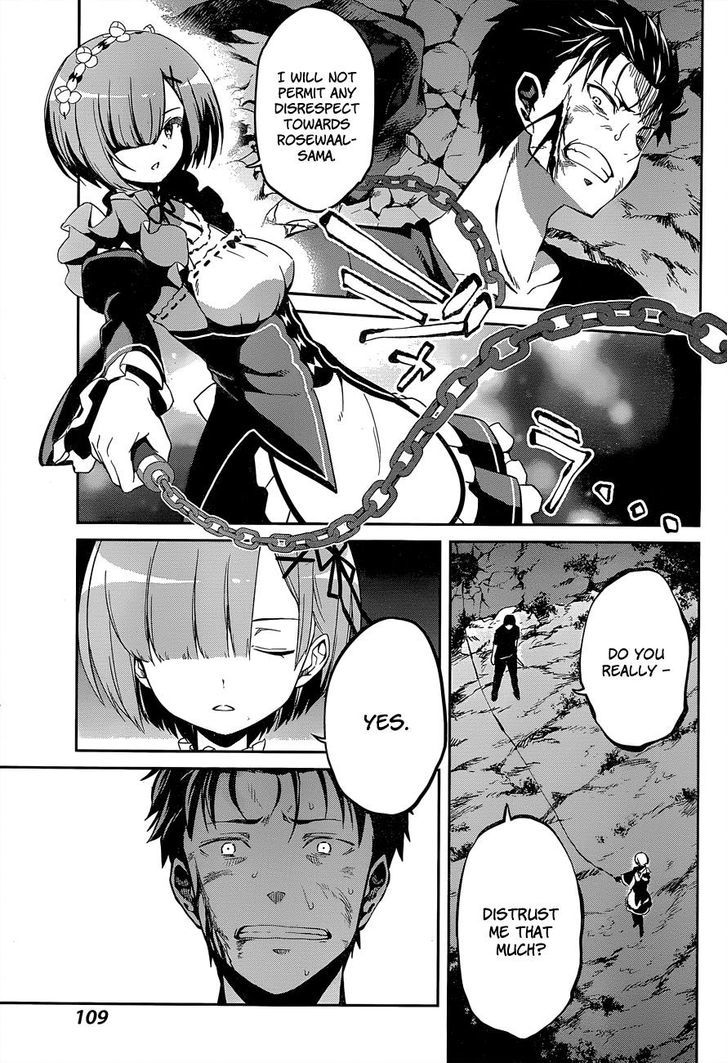 Re:zero Kara Hajimeru Isekai Seikatsu - Dainishou - Yashiki No Shuukan Hen - Chapter 9