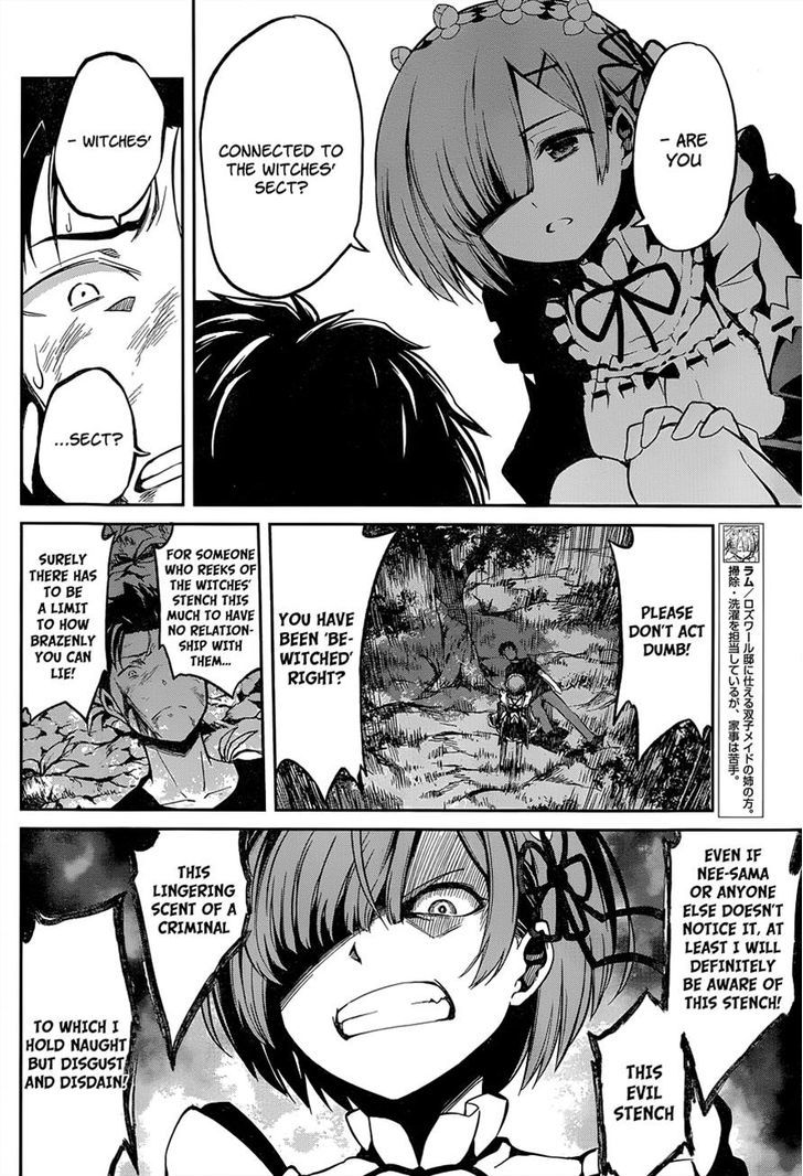 Re:zero Kara Hajimeru Isekai Seikatsu - Dainishou - Yashiki No Shuukan Hen - Chapter 9