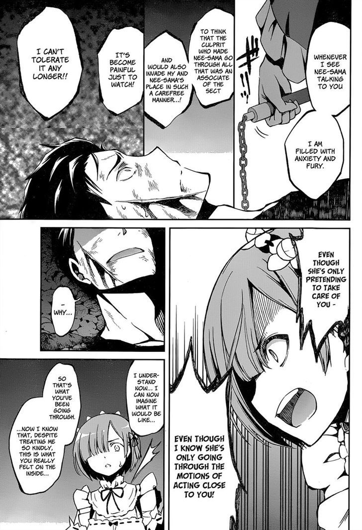 Re:zero Kara Hajimeru Isekai Seikatsu - Dainishou - Yashiki No Shuukan Hen - Chapter 9