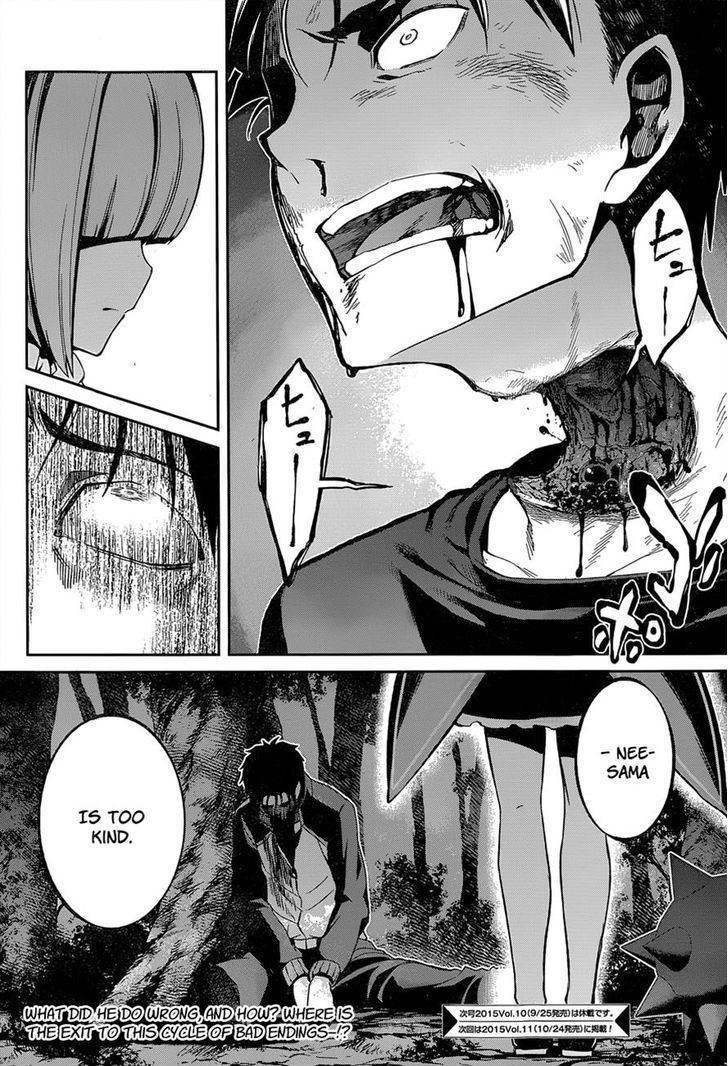 Re:zero Kara Hajimeru Isekai Seikatsu - Dainishou - Yashiki No Shuukan Hen - Chapter 9