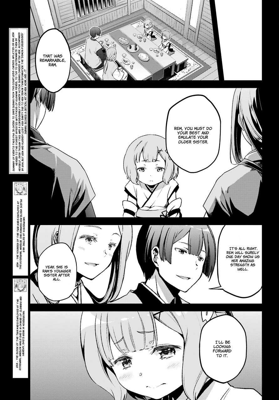 Re:zero Kara Hajimeru Isekai Seikatsu - Dainishou - Yashiki No Shuukan Hen - Chapter 19