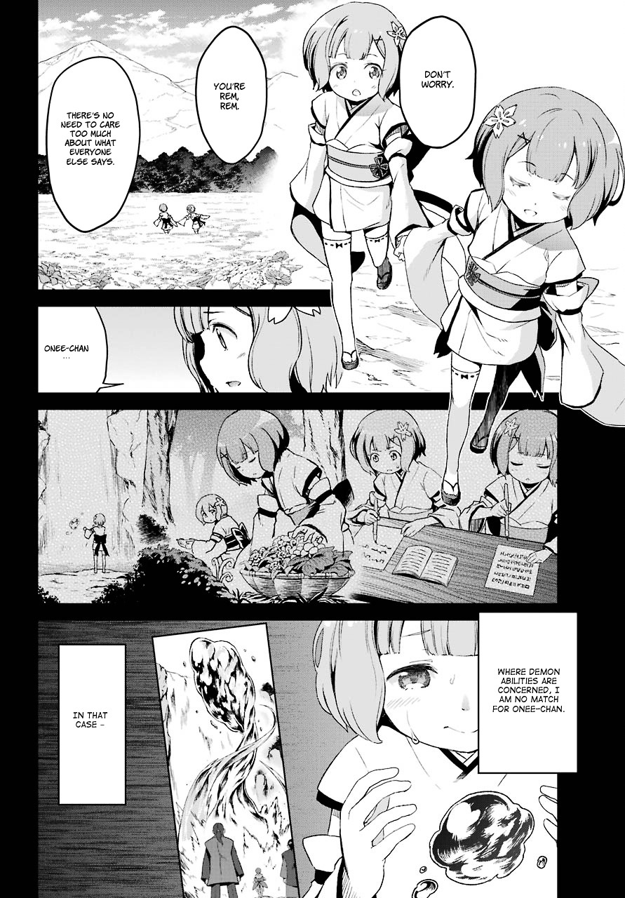 Re:zero Kara Hajimeru Isekai Seikatsu - Dainishou - Yashiki No Shuukan Hen - Chapter 19