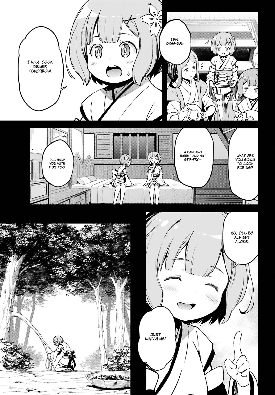 Re:zero Kara Hajimeru Isekai Seikatsu - Dainishou - Yashiki No Shuukan Hen - Chapter 19