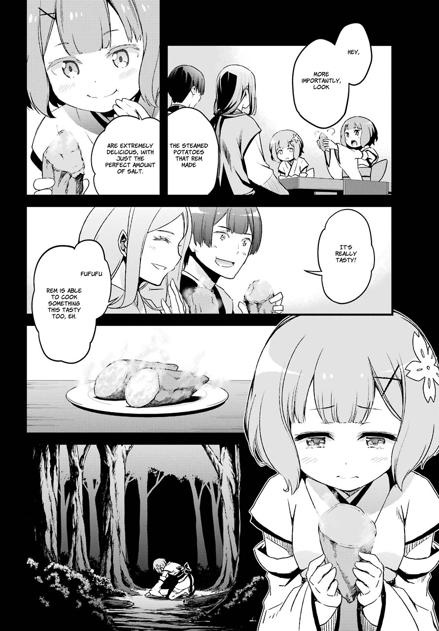 Re:zero Kara Hajimeru Isekai Seikatsu - Dainishou - Yashiki No Shuukan Hen - Chapter 19