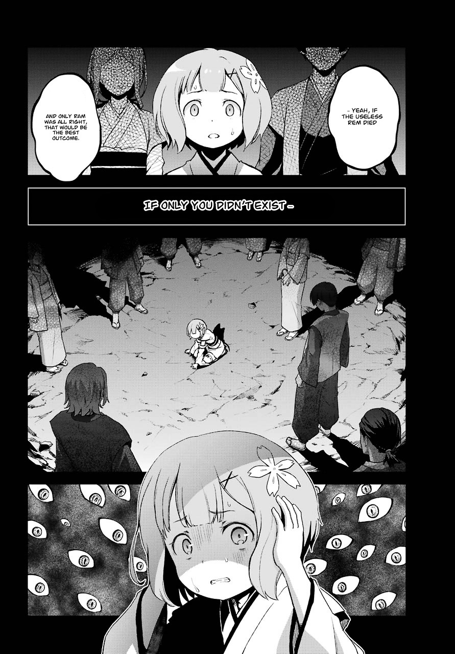 Re:zero Kara Hajimeru Isekai Seikatsu - Dainishou - Yashiki No Shuukan Hen - Chapter 19