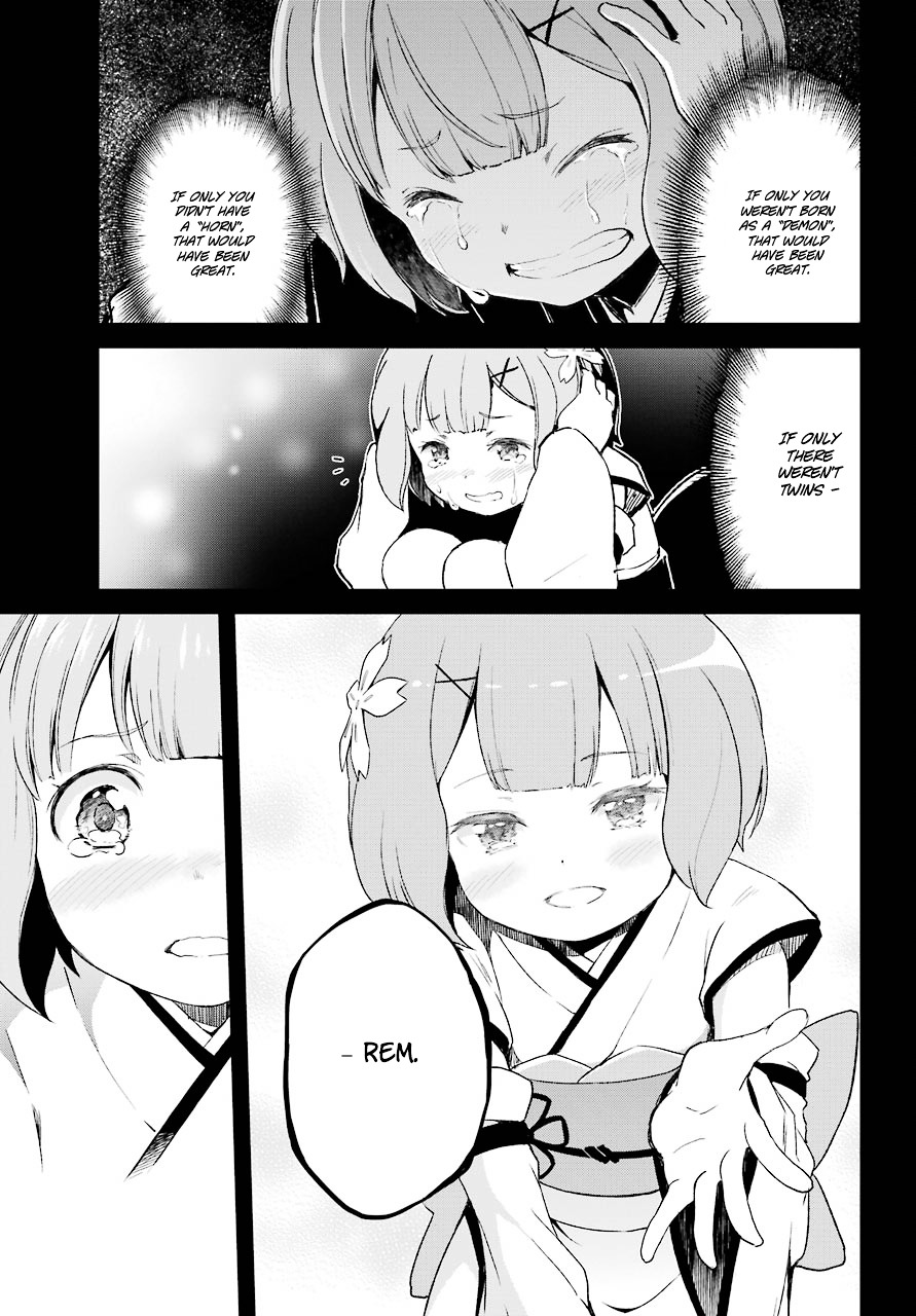 Re:zero Kara Hajimeru Isekai Seikatsu - Dainishou - Yashiki No Shuukan Hen - Chapter 19