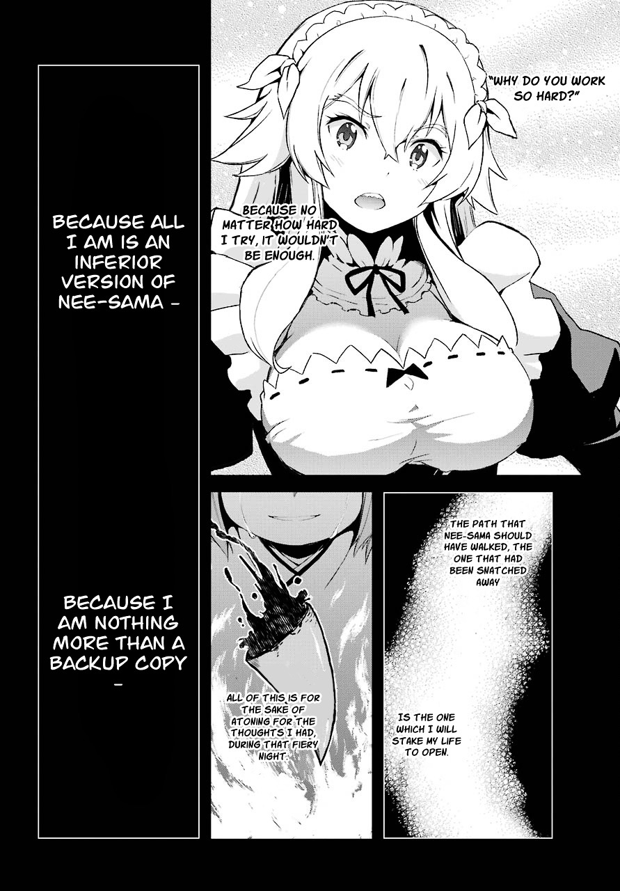 Re:zero Kara Hajimeru Isekai Seikatsu - Dainishou - Yashiki No Shuukan Hen - Chapter 19