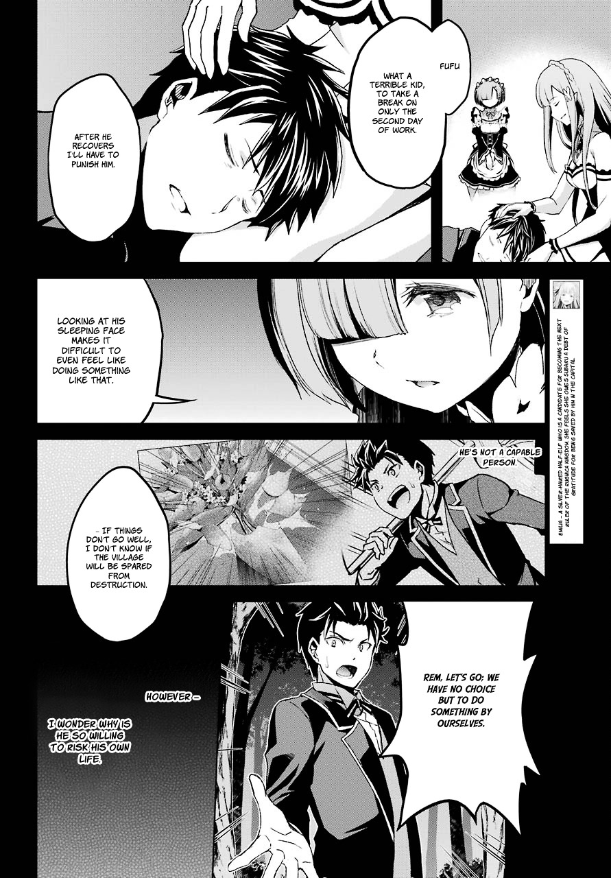 Re:zero Kara Hajimeru Isekai Seikatsu - Dainishou - Yashiki No Shuukan Hen - Chapter 19