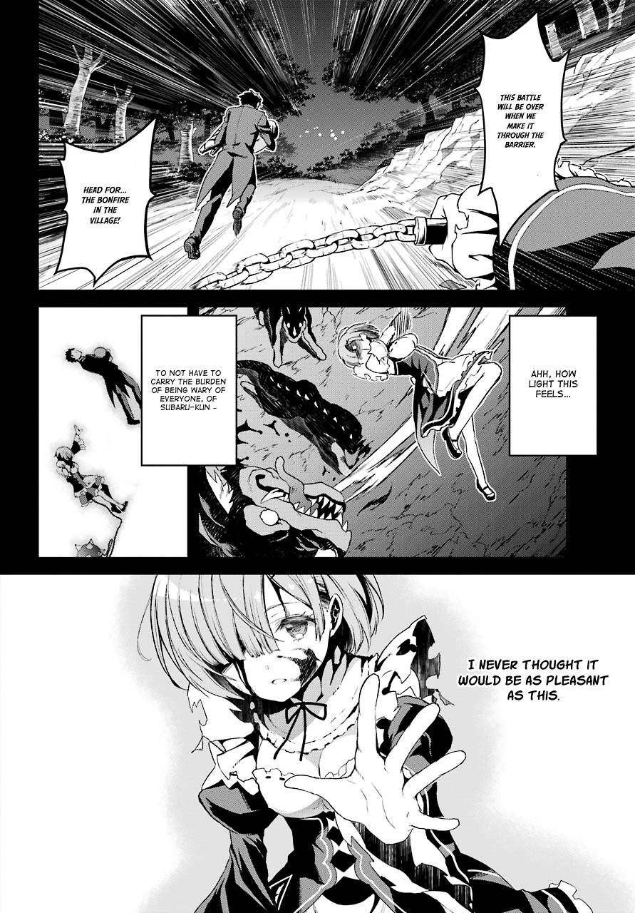 Re:zero Kara Hajimeru Isekai Seikatsu - Dainishou - Yashiki No Shuukan Hen - Chapter 19