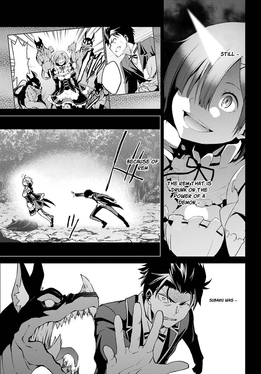 Re:zero Kara Hajimeru Isekai Seikatsu - Dainishou - Yashiki No Shuukan Hen - Chapter 19