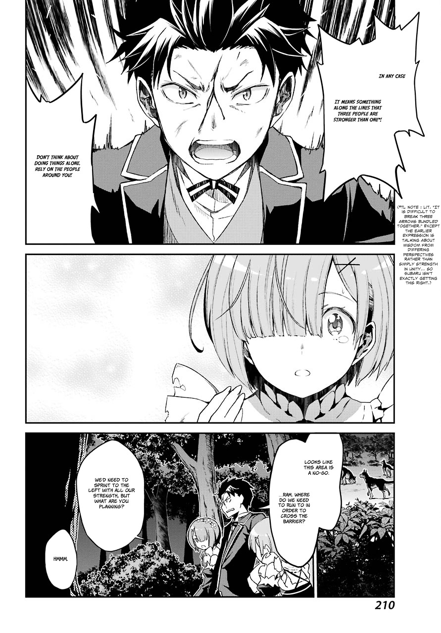 Re:zero Kara Hajimeru Isekai Seikatsu - Dainishou - Yashiki No Shuukan Hen - Chapter 19