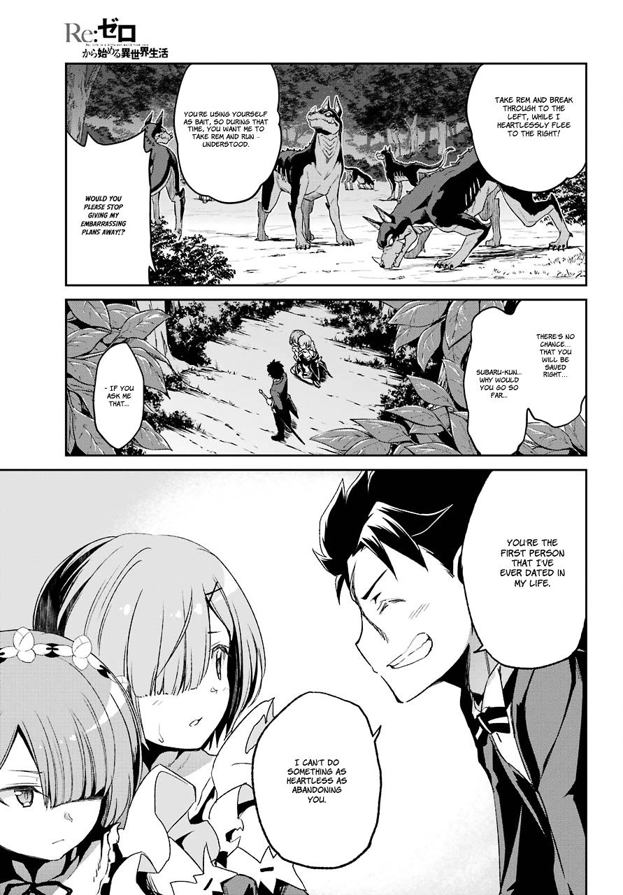 Re:zero Kara Hajimeru Isekai Seikatsu - Dainishou - Yashiki No Shuukan Hen - Chapter 19