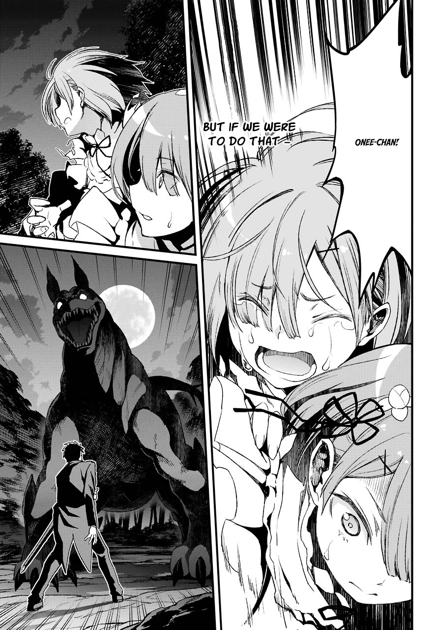 Re:zero Kara Hajimeru Isekai Seikatsu - Dainishou - Yashiki No Shuukan Hen - Chapter 19