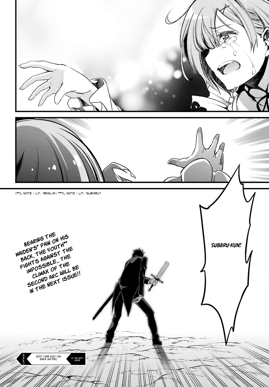 Re:zero Kara Hajimeru Isekai Seikatsu - Dainishou - Yashiki No Shuukan Hen - Chapter 19