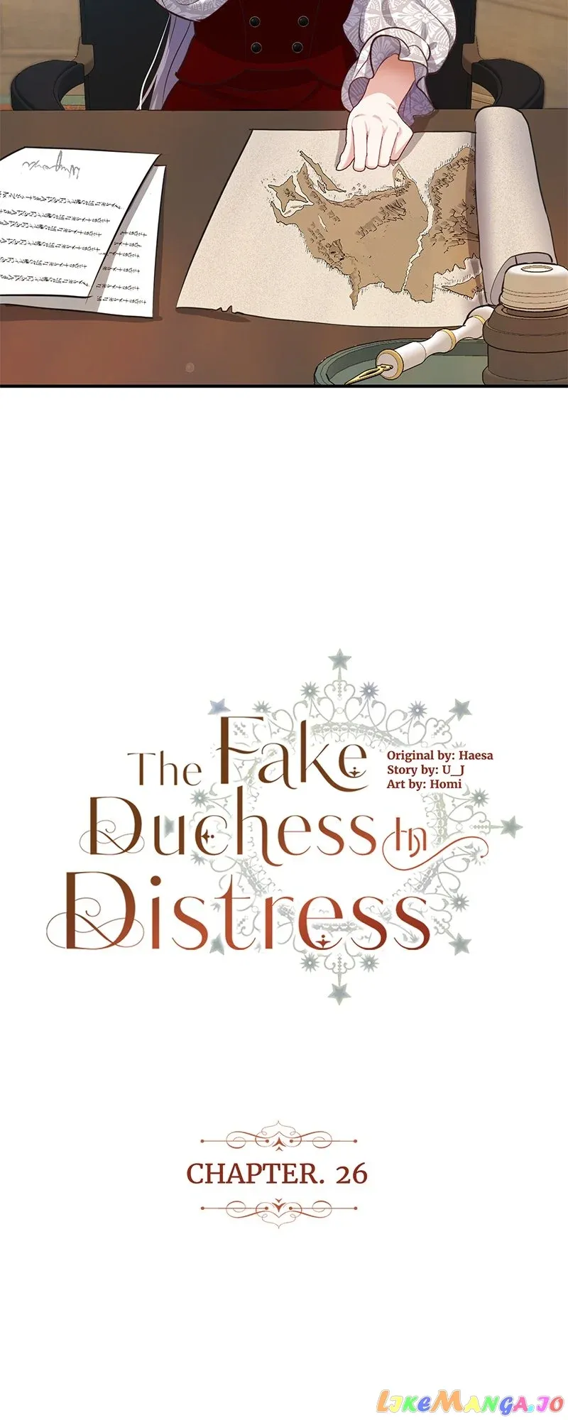 The Fake Duchess In Distresss - Chapter 26