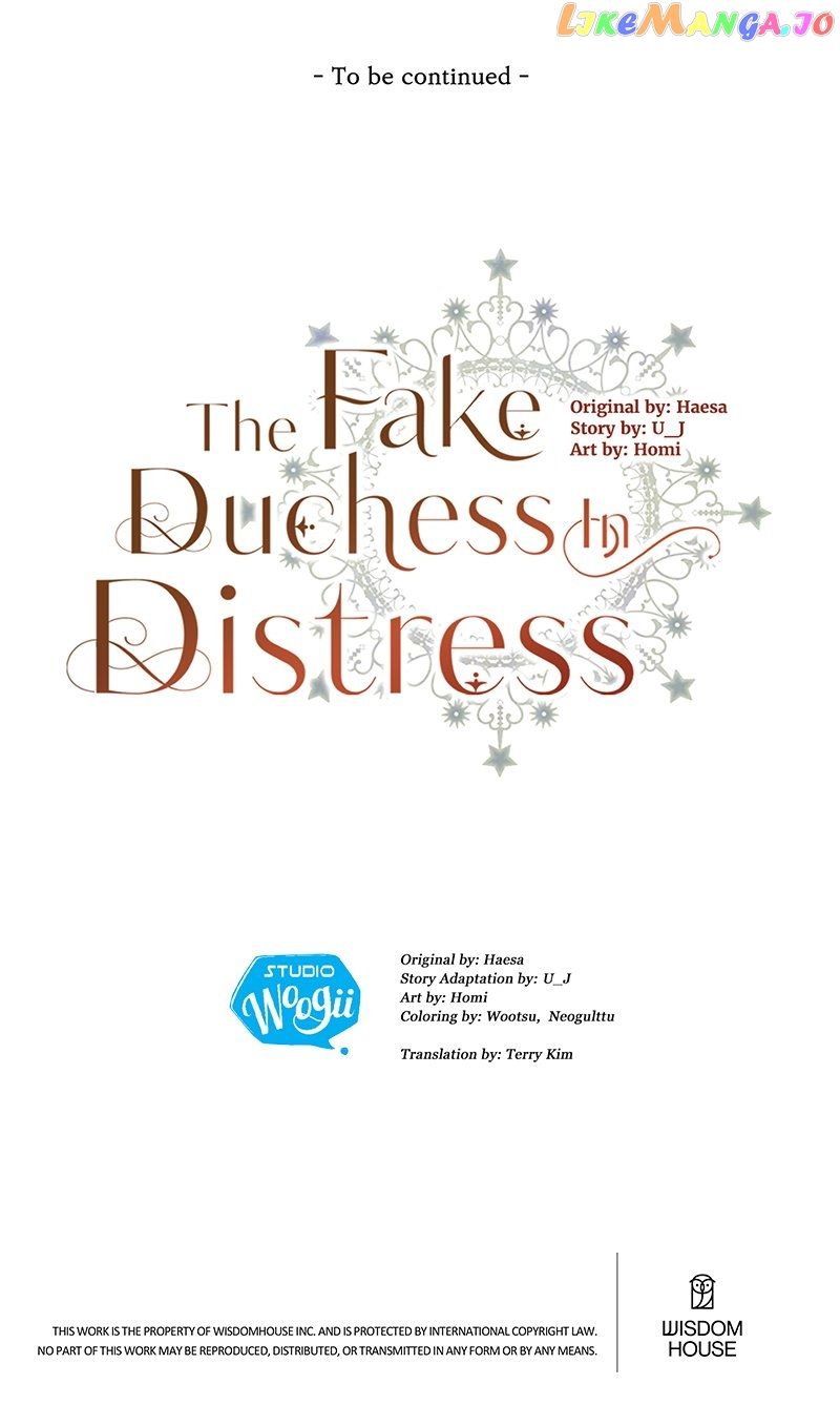 The Fake Duchess In Distresss - Chapter 25