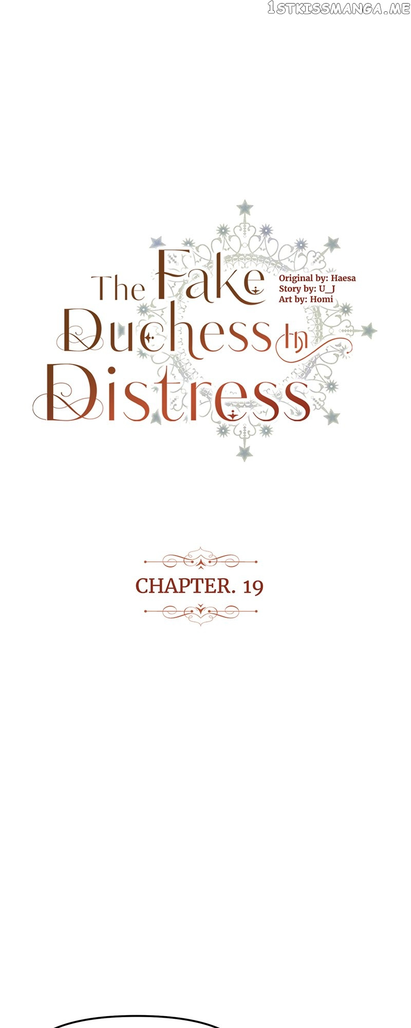 The Fake Duchess In Distresss - Chapter 19