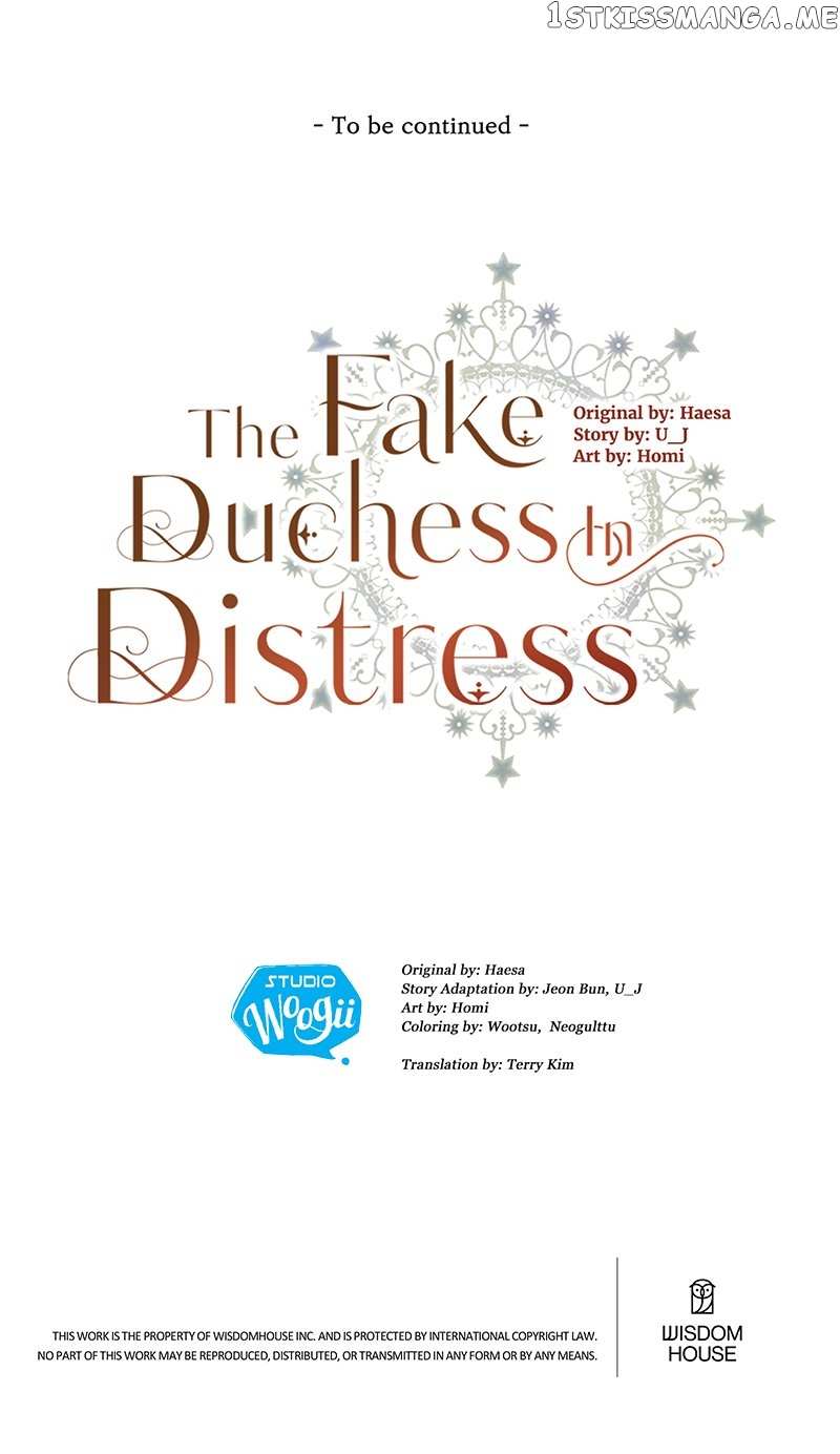 The Fake Duchess In Distresss - Chapter 19