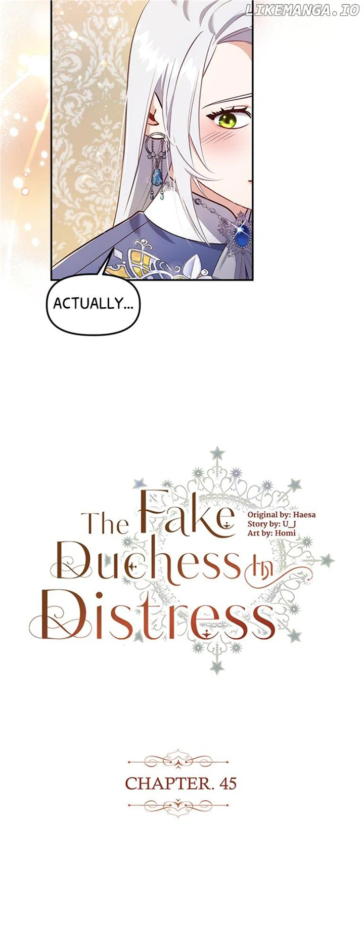 The Fake Duchess In Distresss - Chapter 45