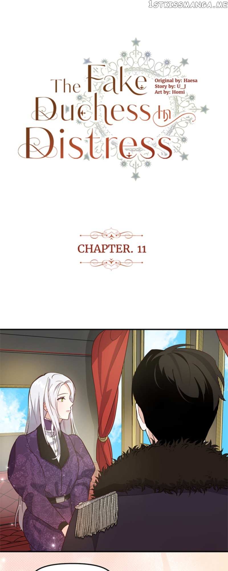 The Fake Duchess In Distresss - Chapter 11