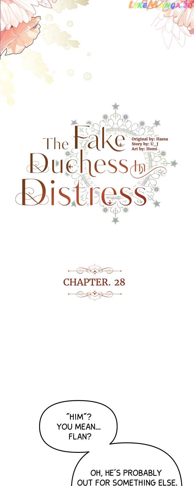 The Fake Duchess In Distresss - Chapter 28