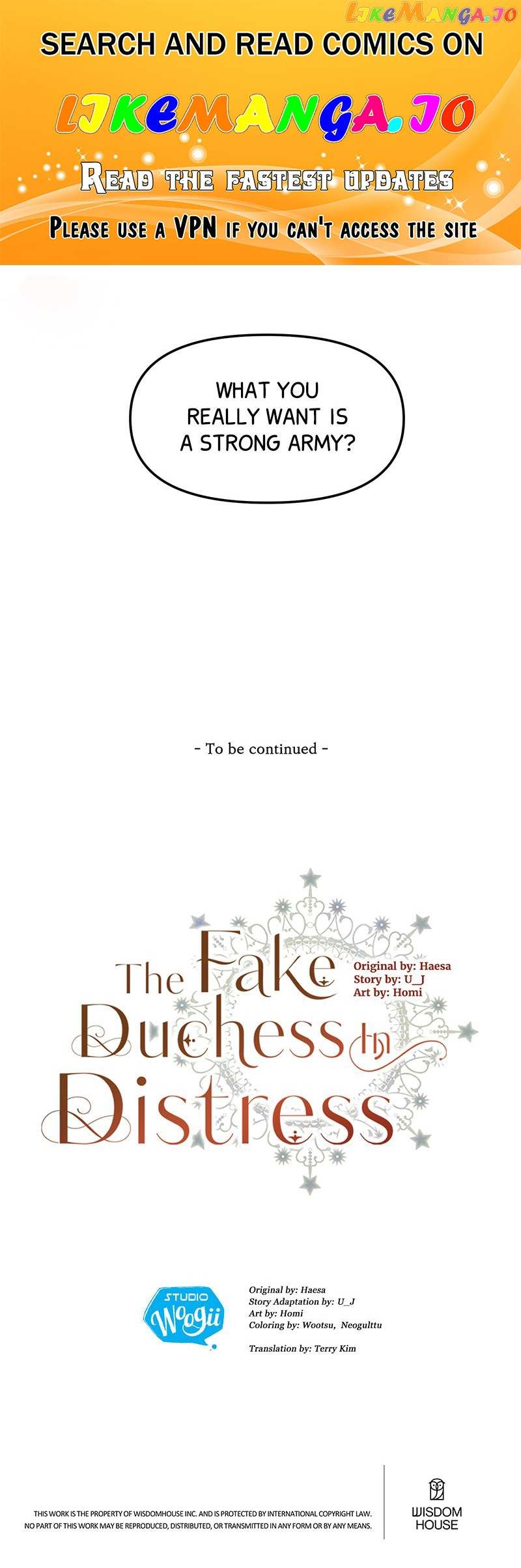 The Fake Duchess In Distresss - Chapter 28